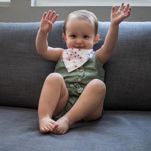 🐣 Koko n Kiki 8-pack Organic Bandana Bib Set 🐣 - Picture 4 of 8